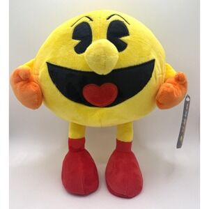 10" PAC-MAN PLUSH Officially Licensed Bandai Namco‎ New